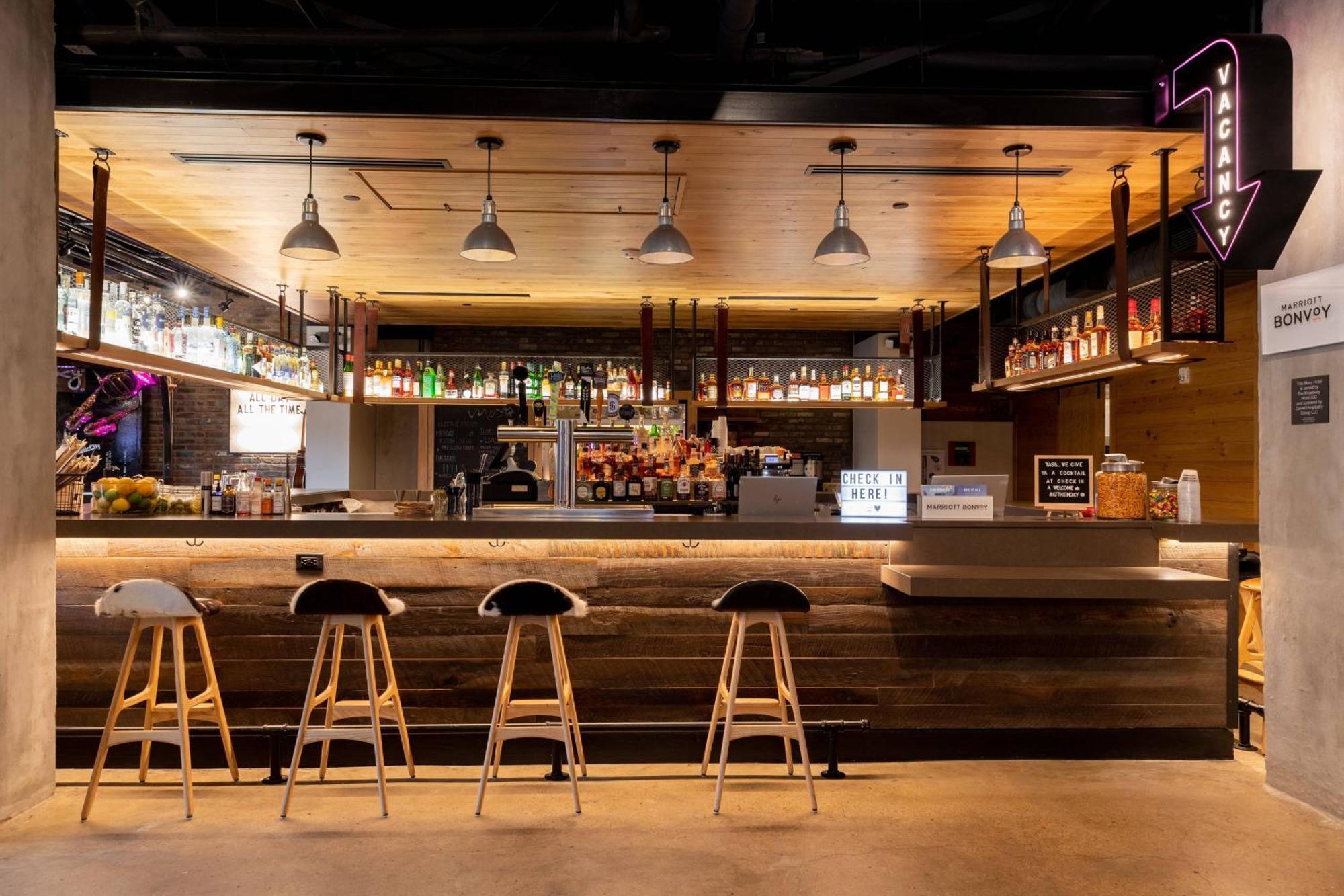 Moxy Nashville Downtown Εξωτερικό φωτογραφία