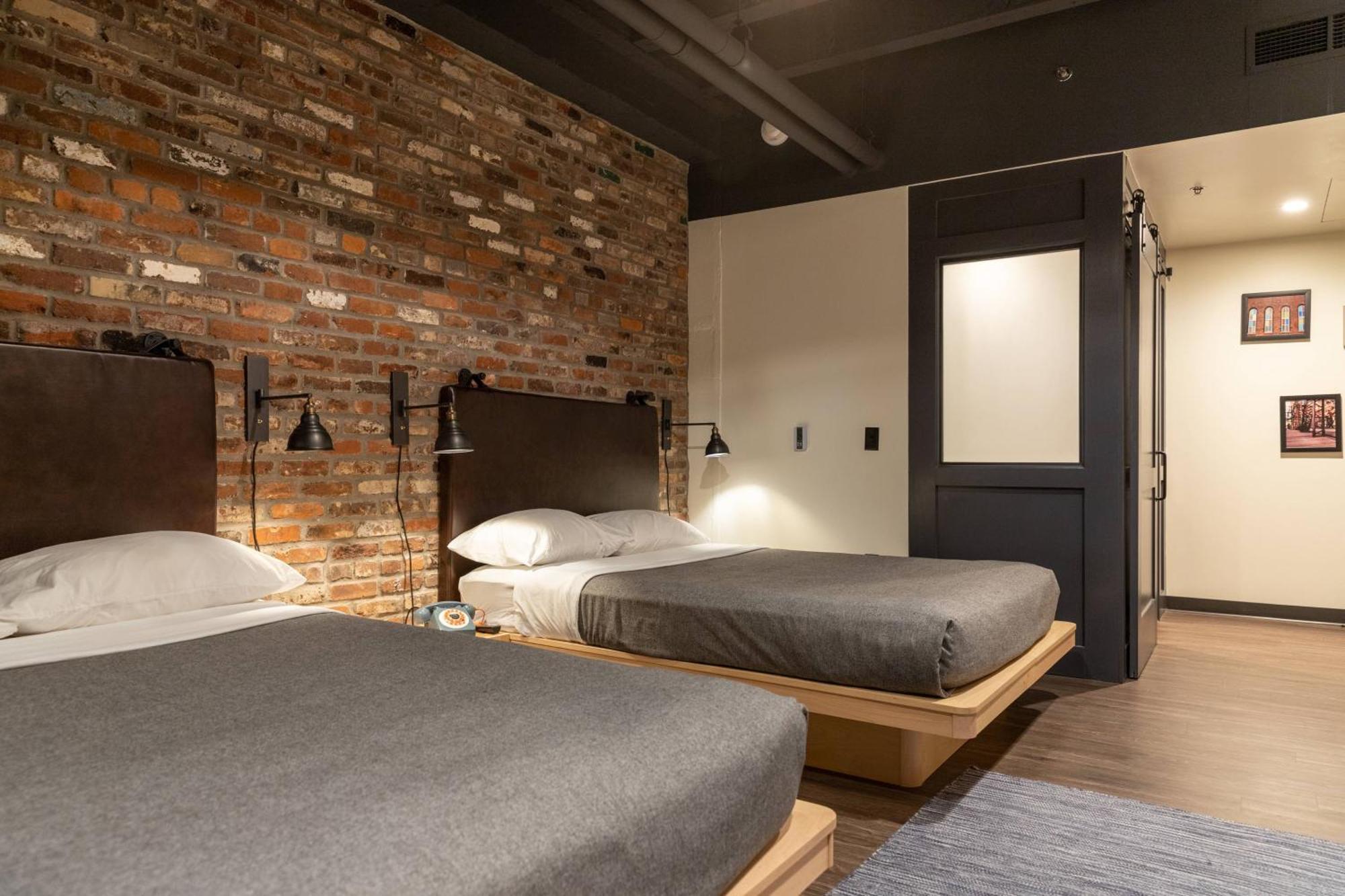 Moxy Nashville Downtown Εξωτερικό φωτογραφία