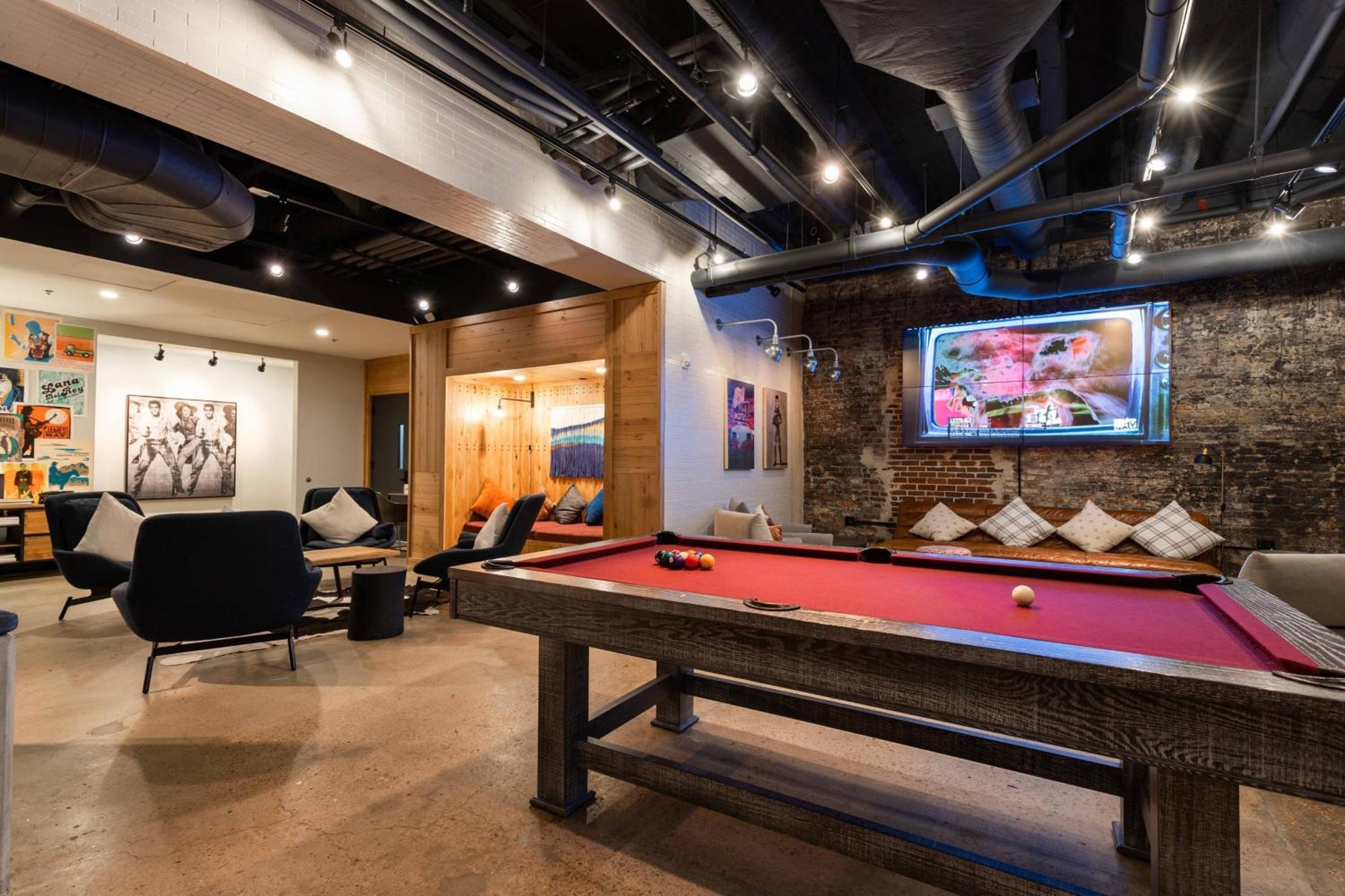 Moxy Nashville Downtown Εξωτερικό φωτογραφία