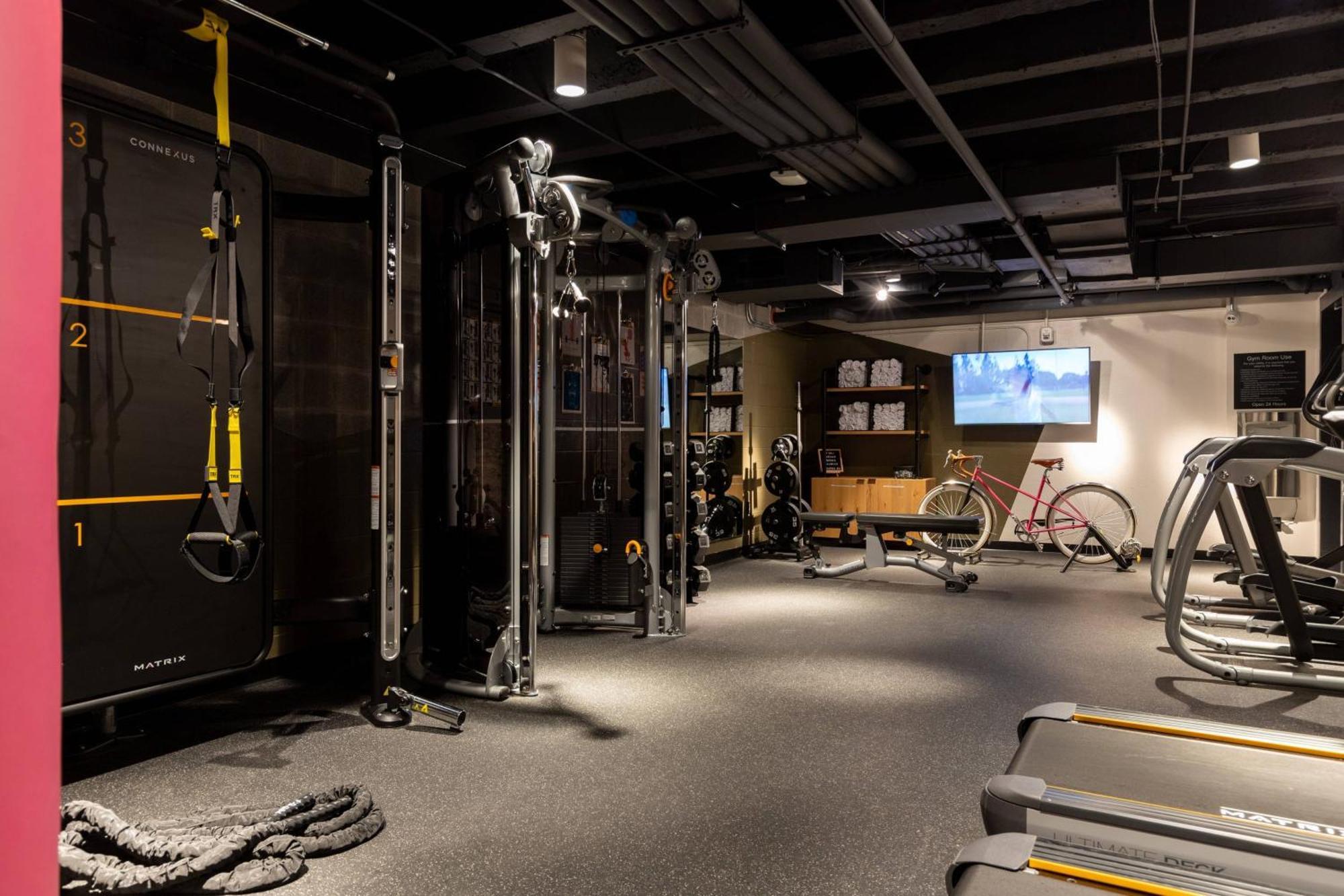 Moxy Nashville Downtown Εξωτερικό φωτογραφία