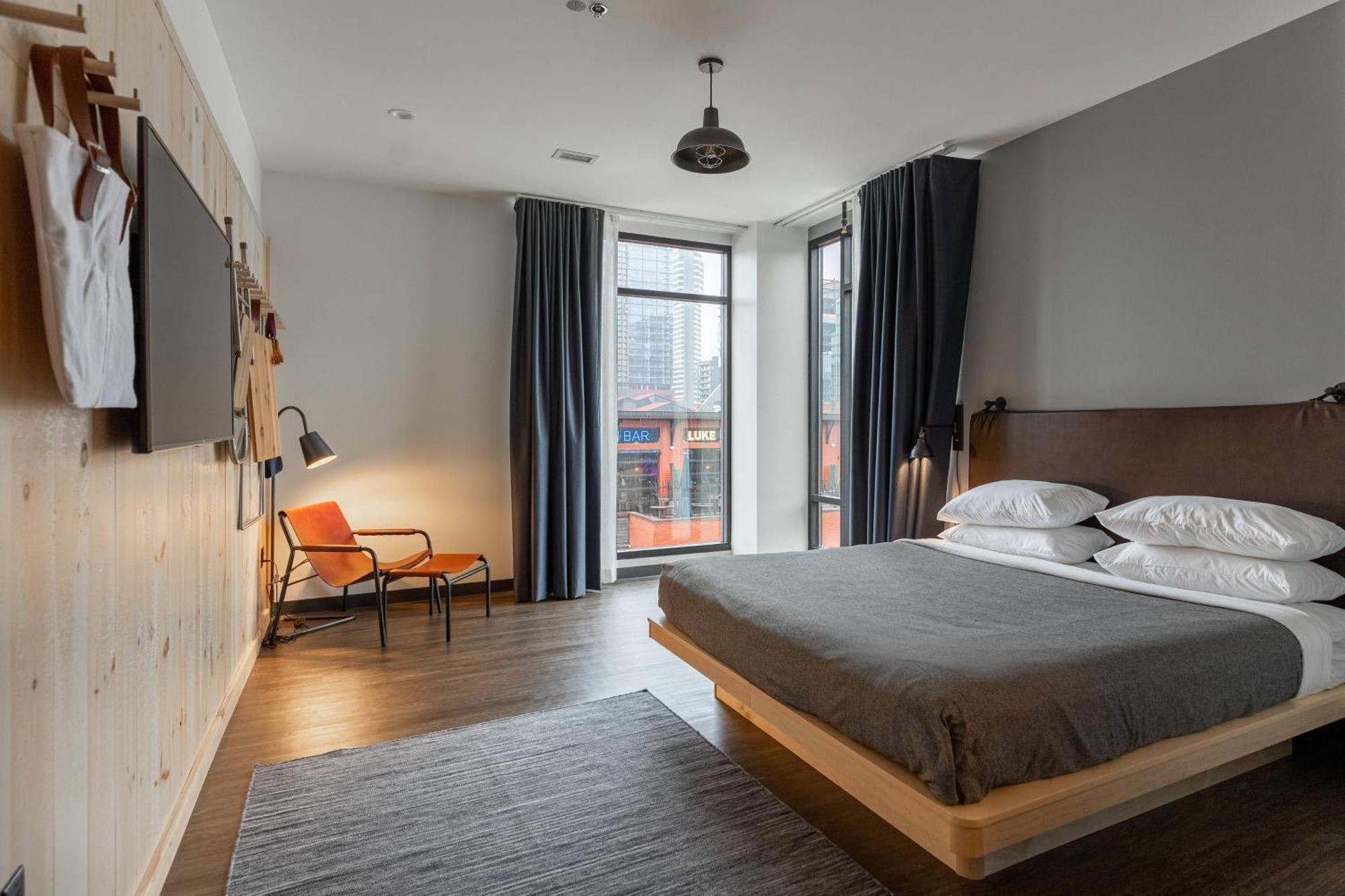 Moxy Nashville Downtown Εξωτερικό φωτογραφία