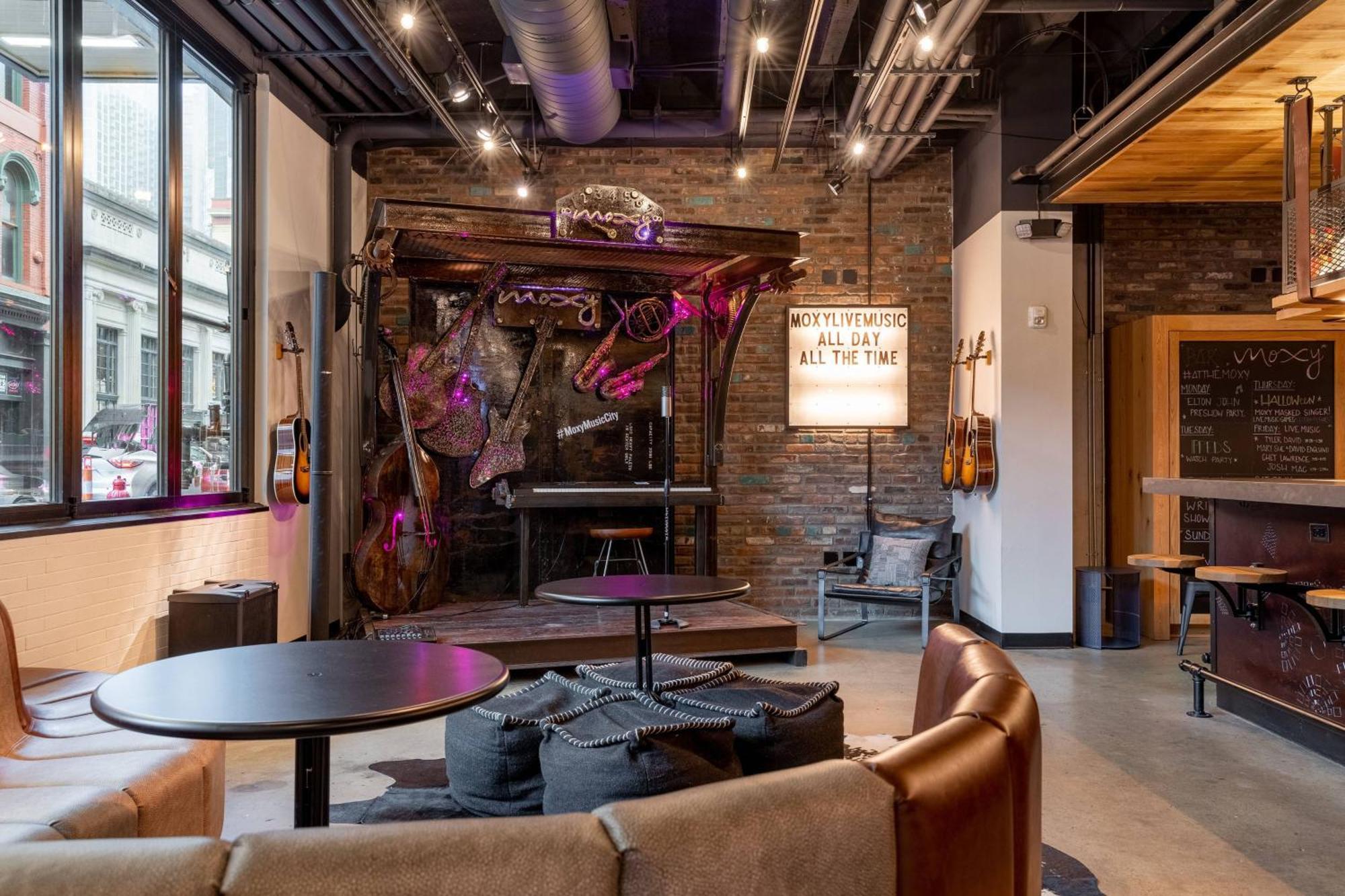 Moxy Nashville Downtown Εξωτερικό φωτογραφία